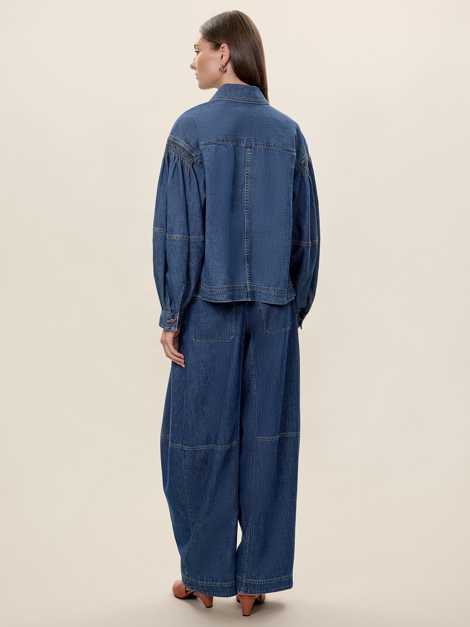 Edith Shirt Jacket