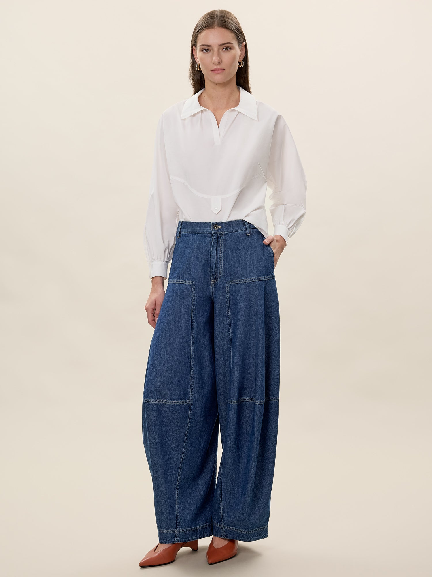  Edith Denim Jean in Edith Indigo by Rebecca Taylor