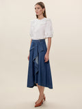 Edith Denim Skirt