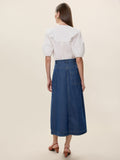 Edith Denim Skirt