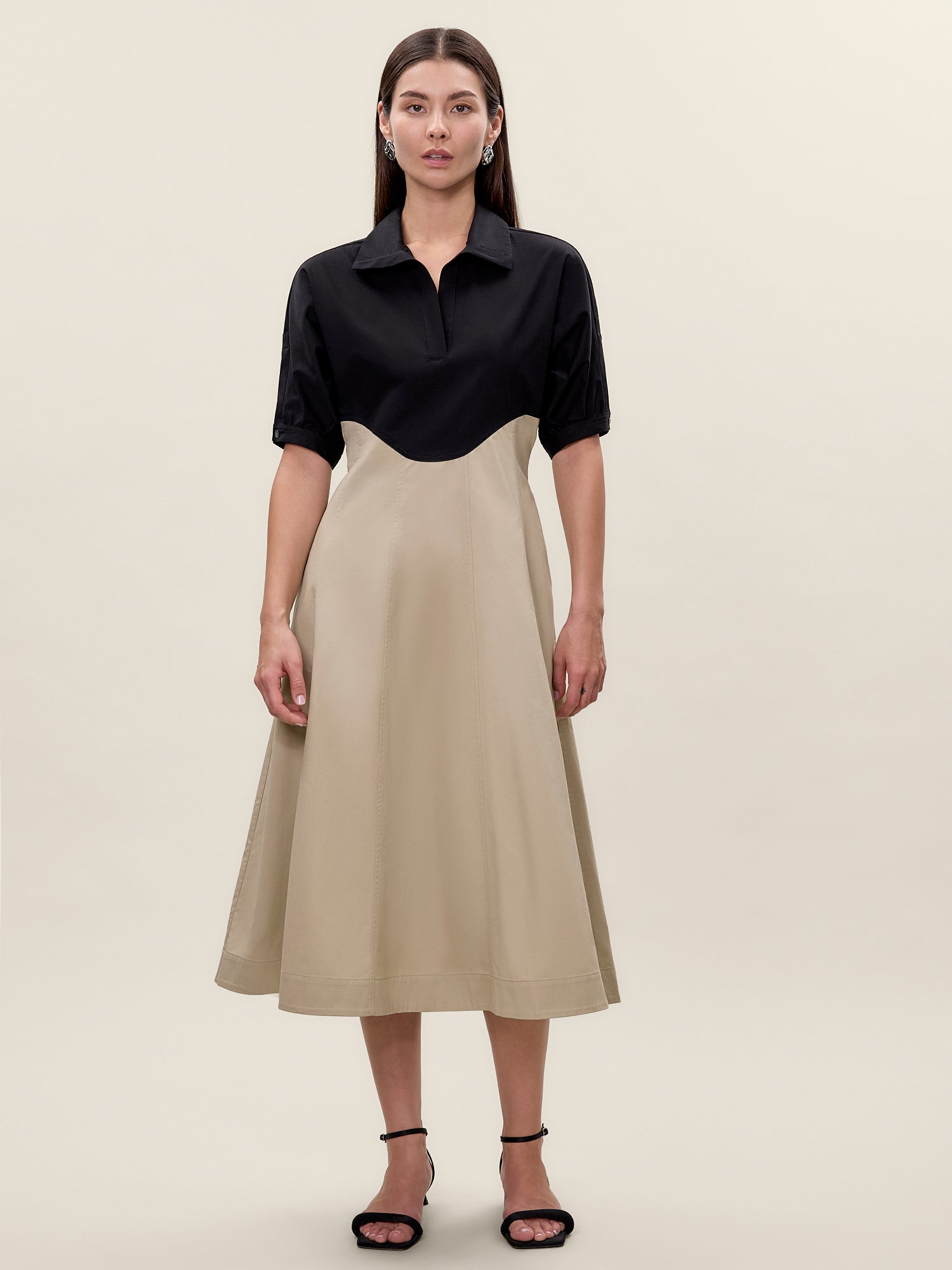 Elspeth Colorblock Dress
