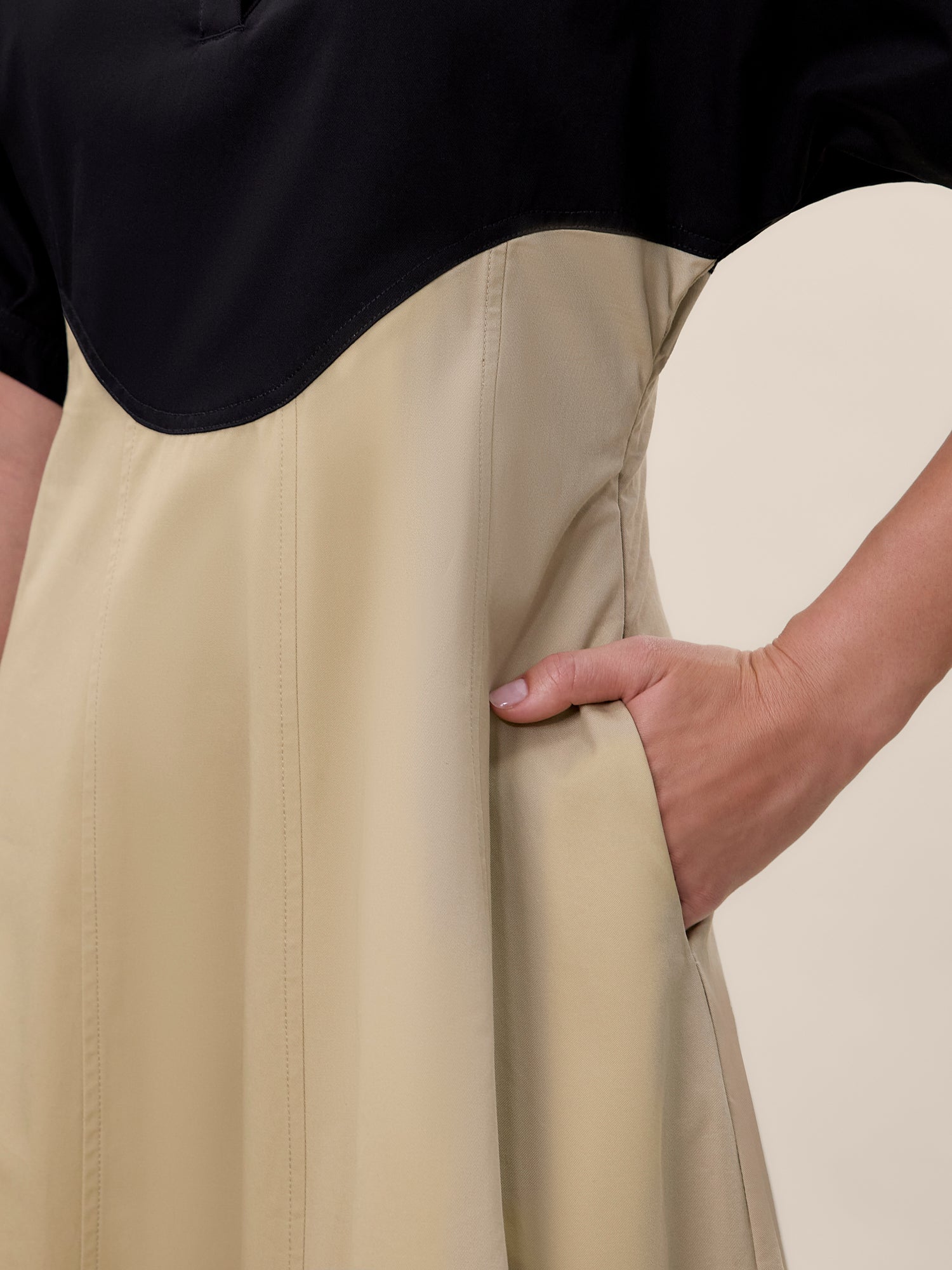 Elspeth Colorblock Dress