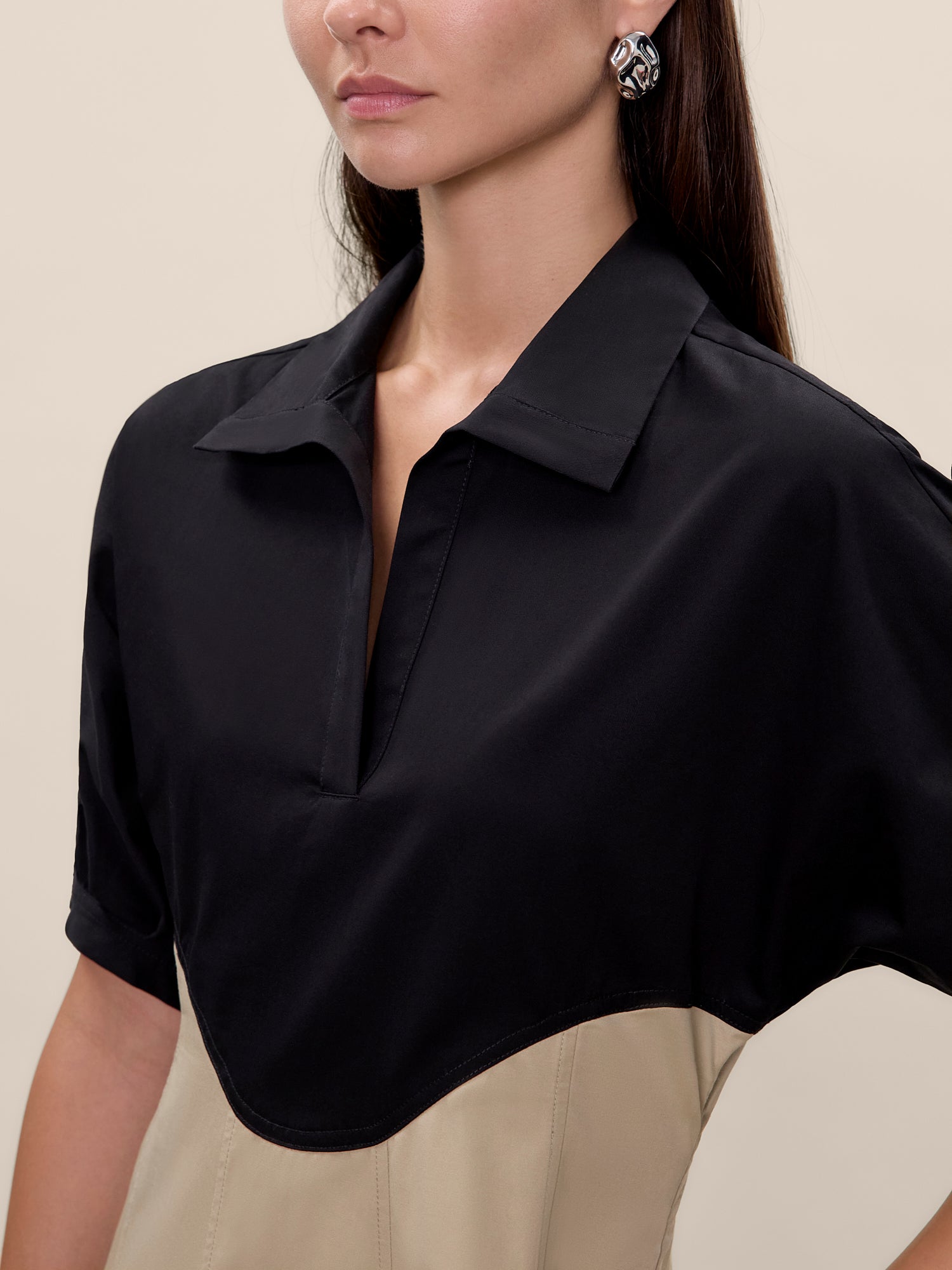 Elspeth Colorblock Dress
