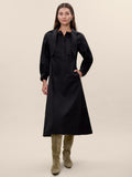 Elspeth Twill Dress