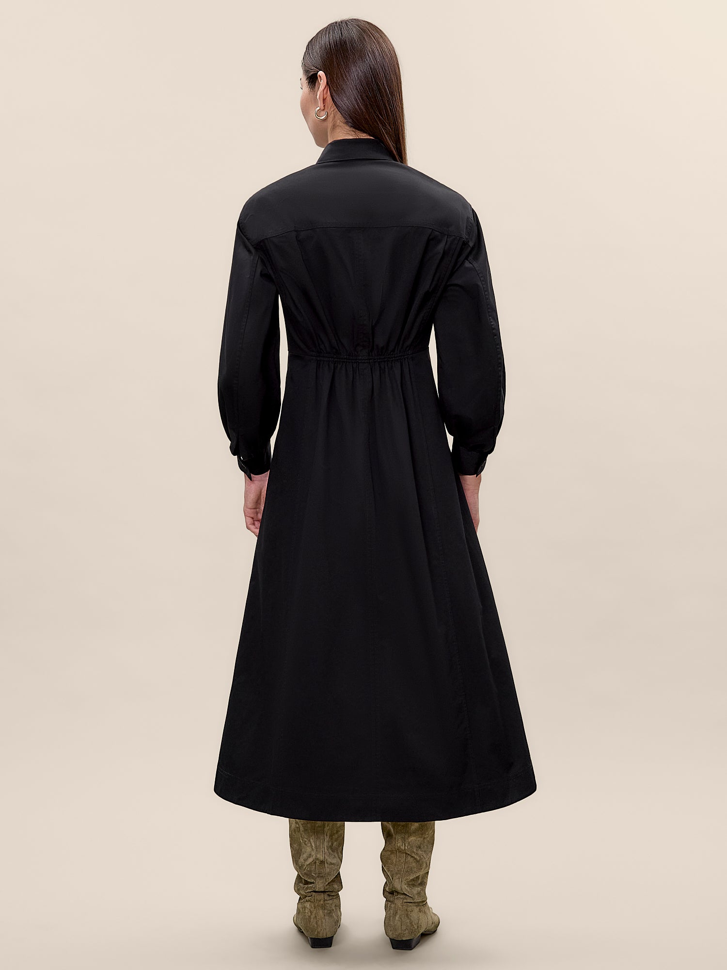 Elspeth Twill Dress