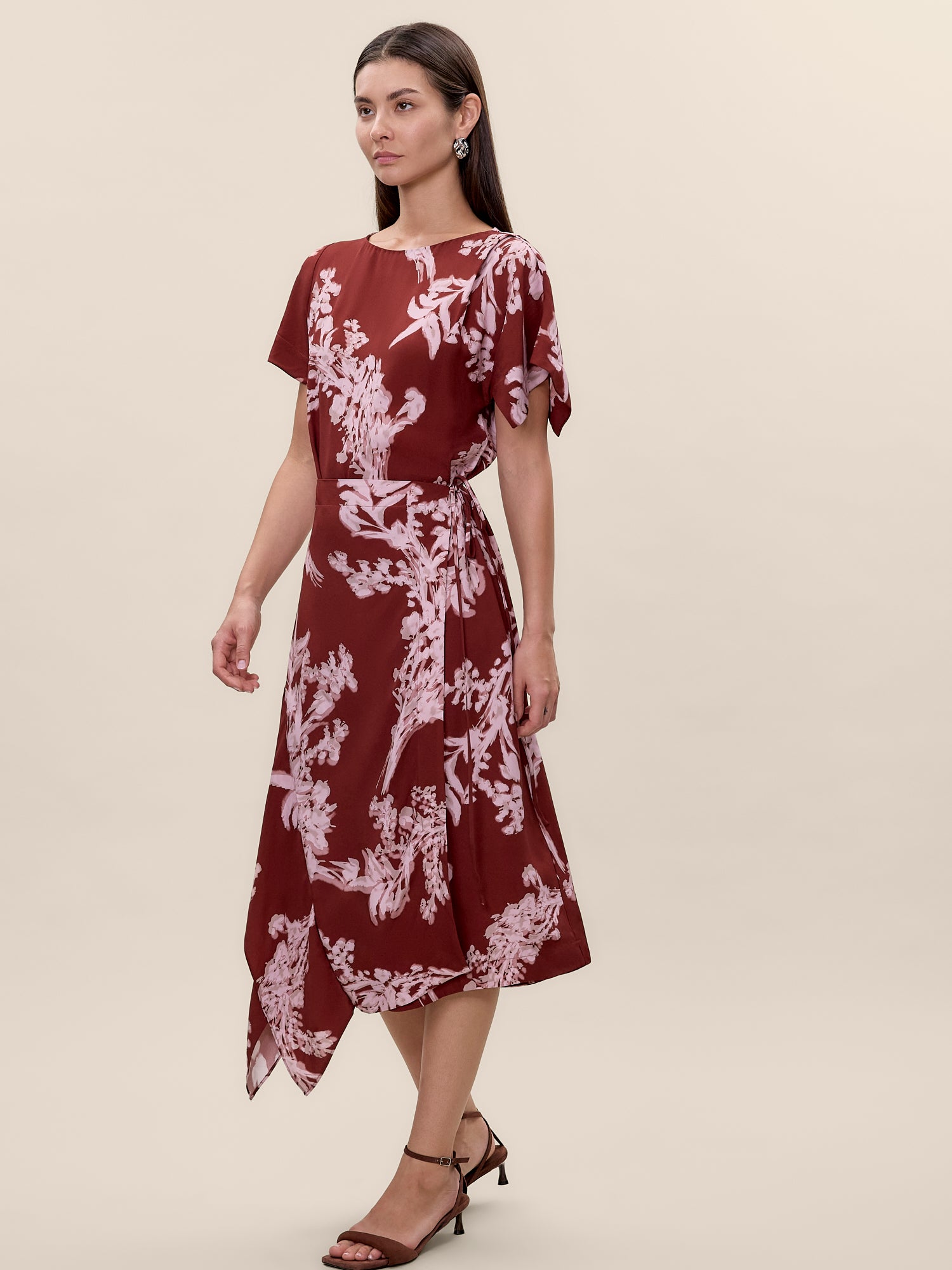 Ciara Wrap Dress