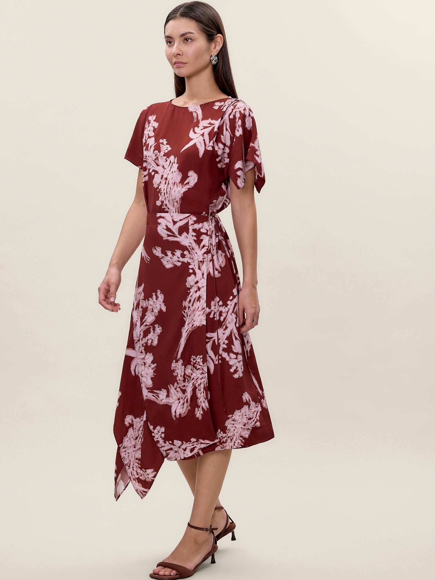 Ciara Wrap Dress