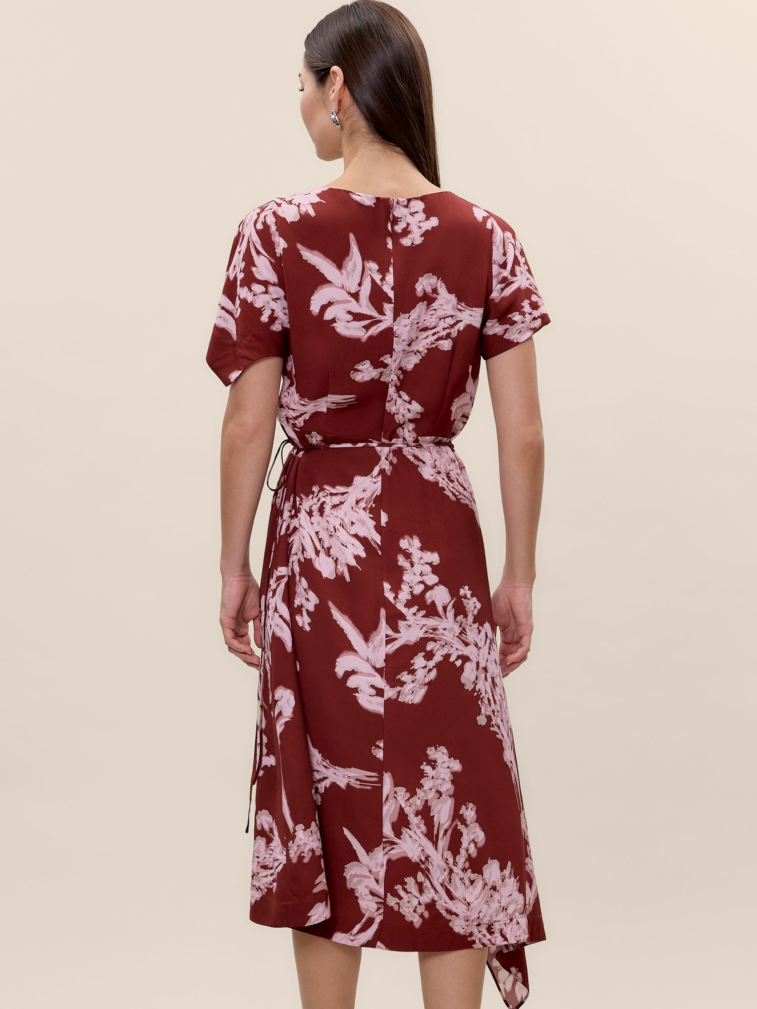Ciara Wrap Dress