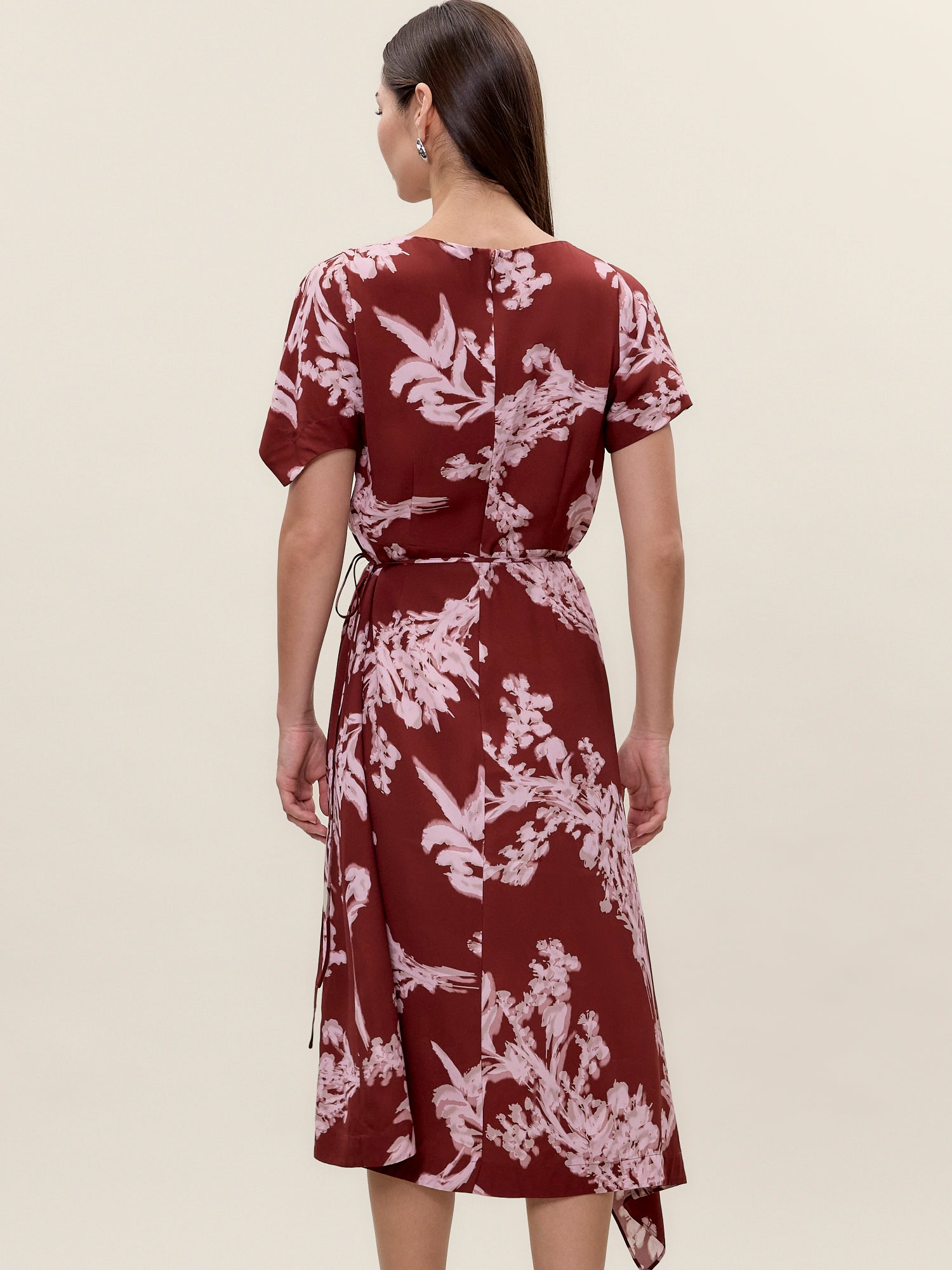 Ciara Wrap Dress