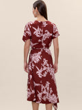 Ciara Wrap Dress