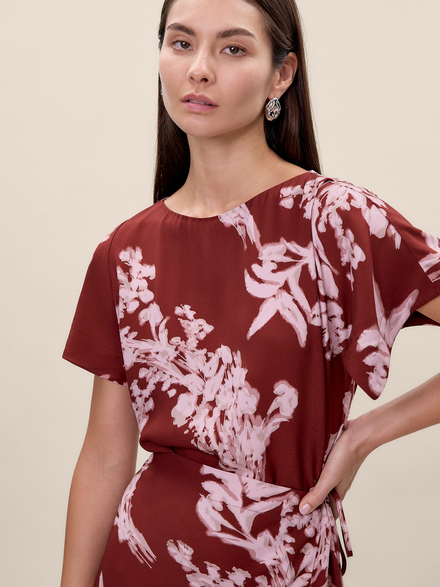 Ciara Wrap Dress
