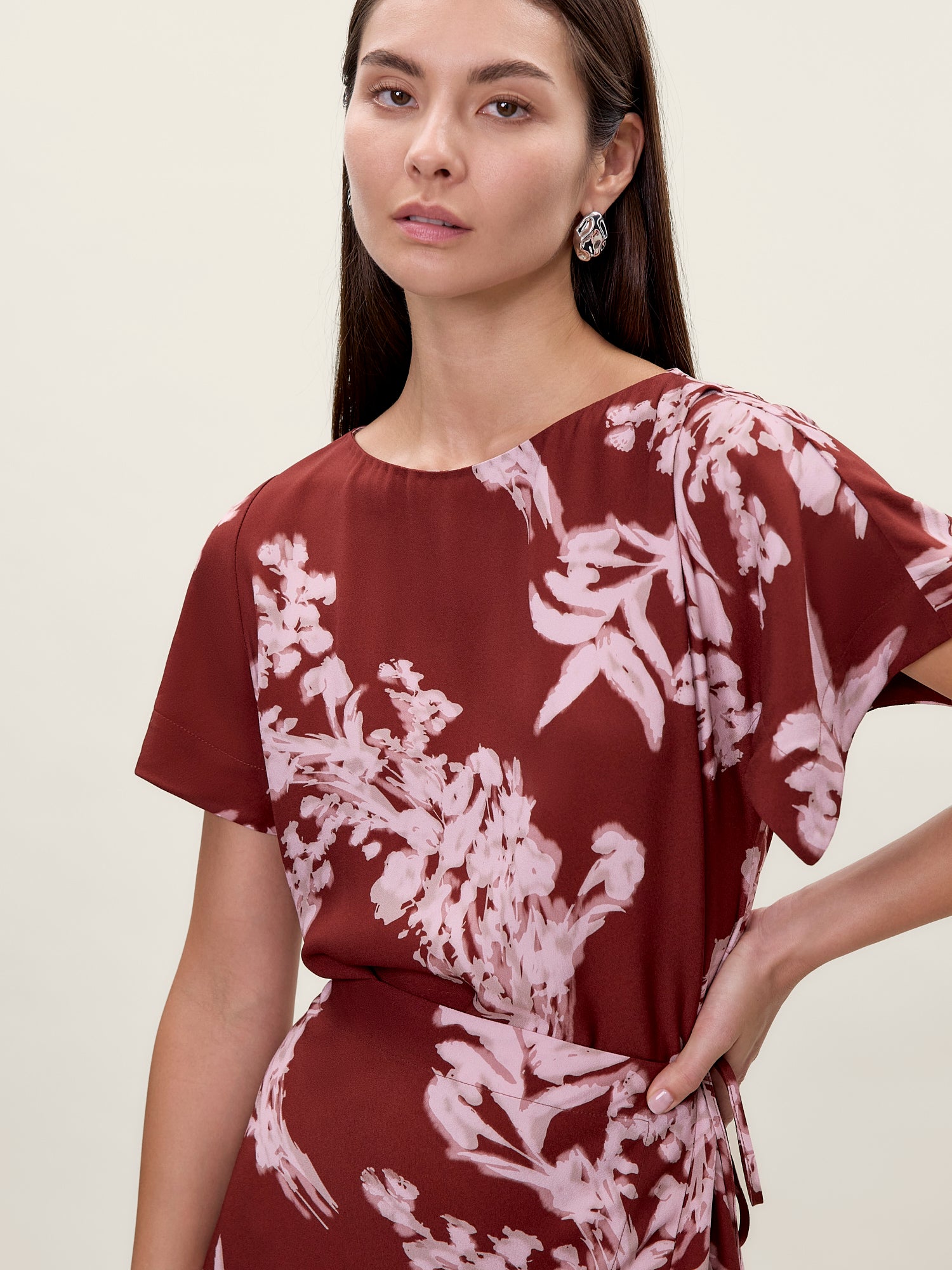 Ciara Wrap Dress