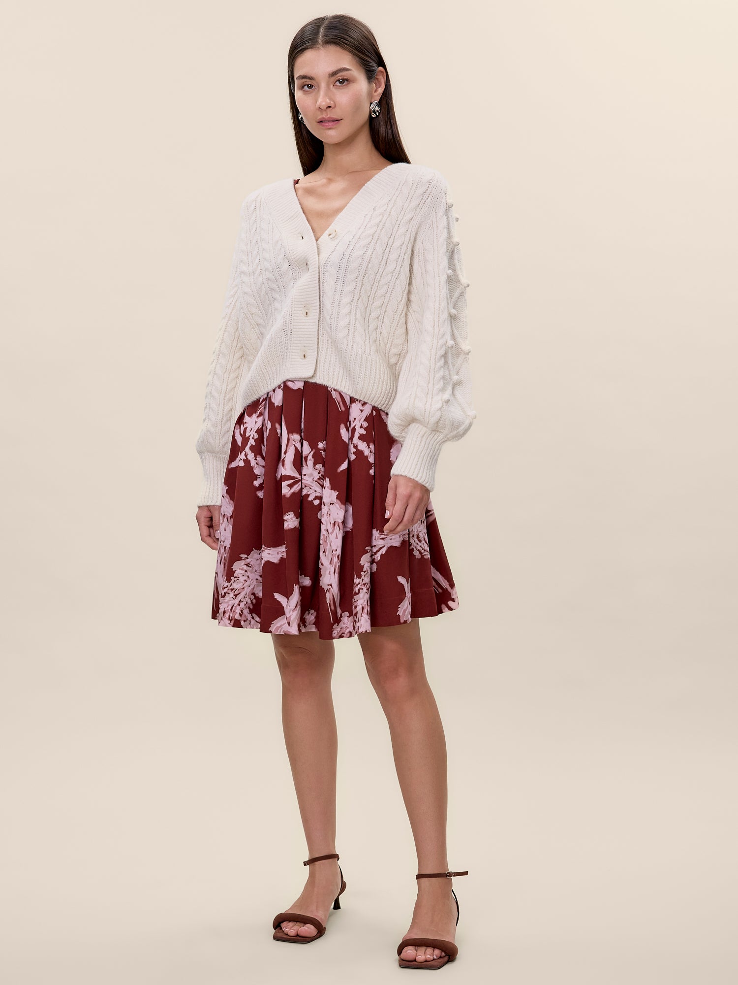  Ciara Dress in Aberdeen Combo by Rebecca Taylor