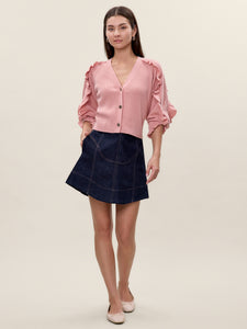 Carmen Denim Skirt
