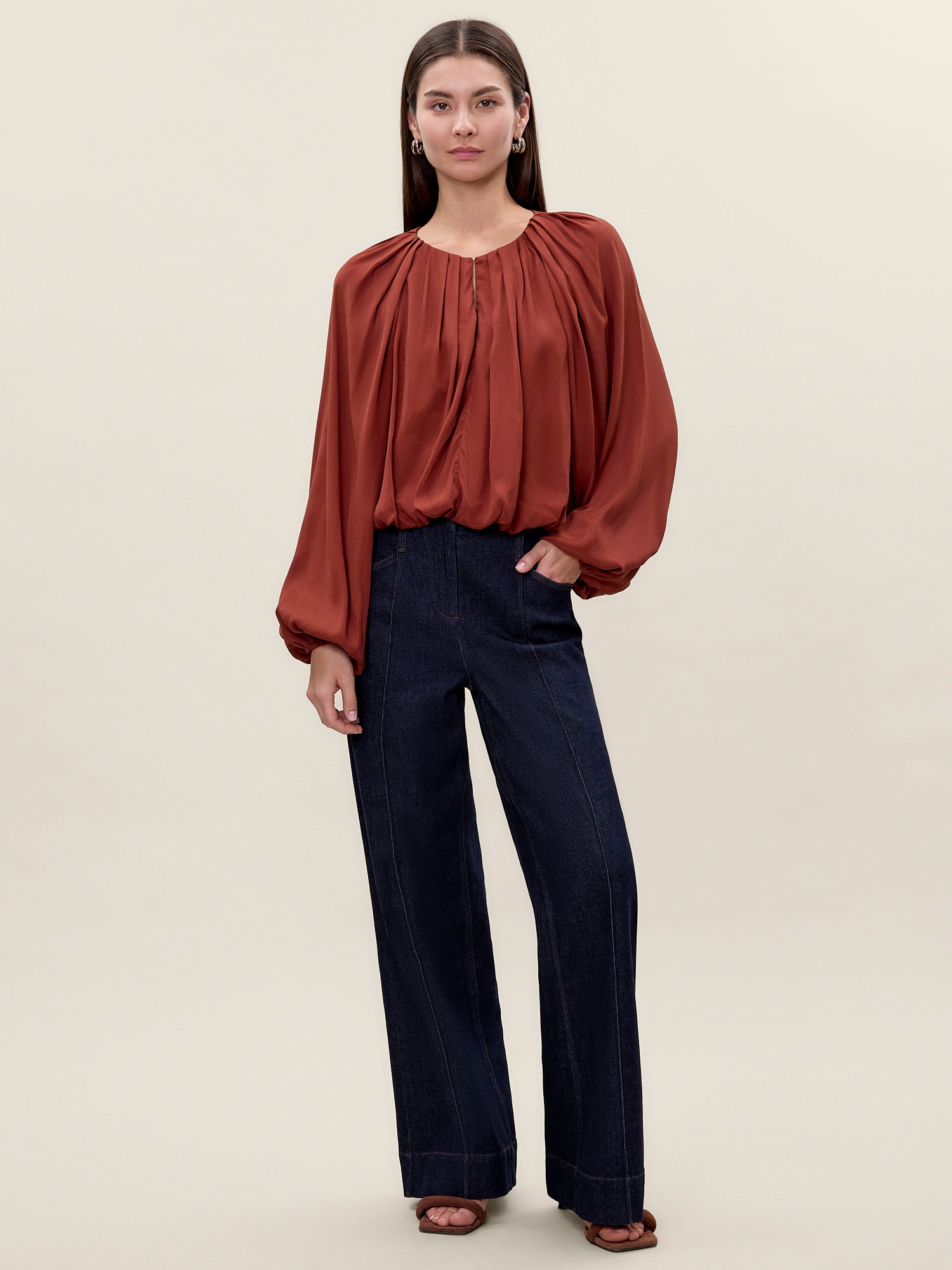 Lillith Bubble Top