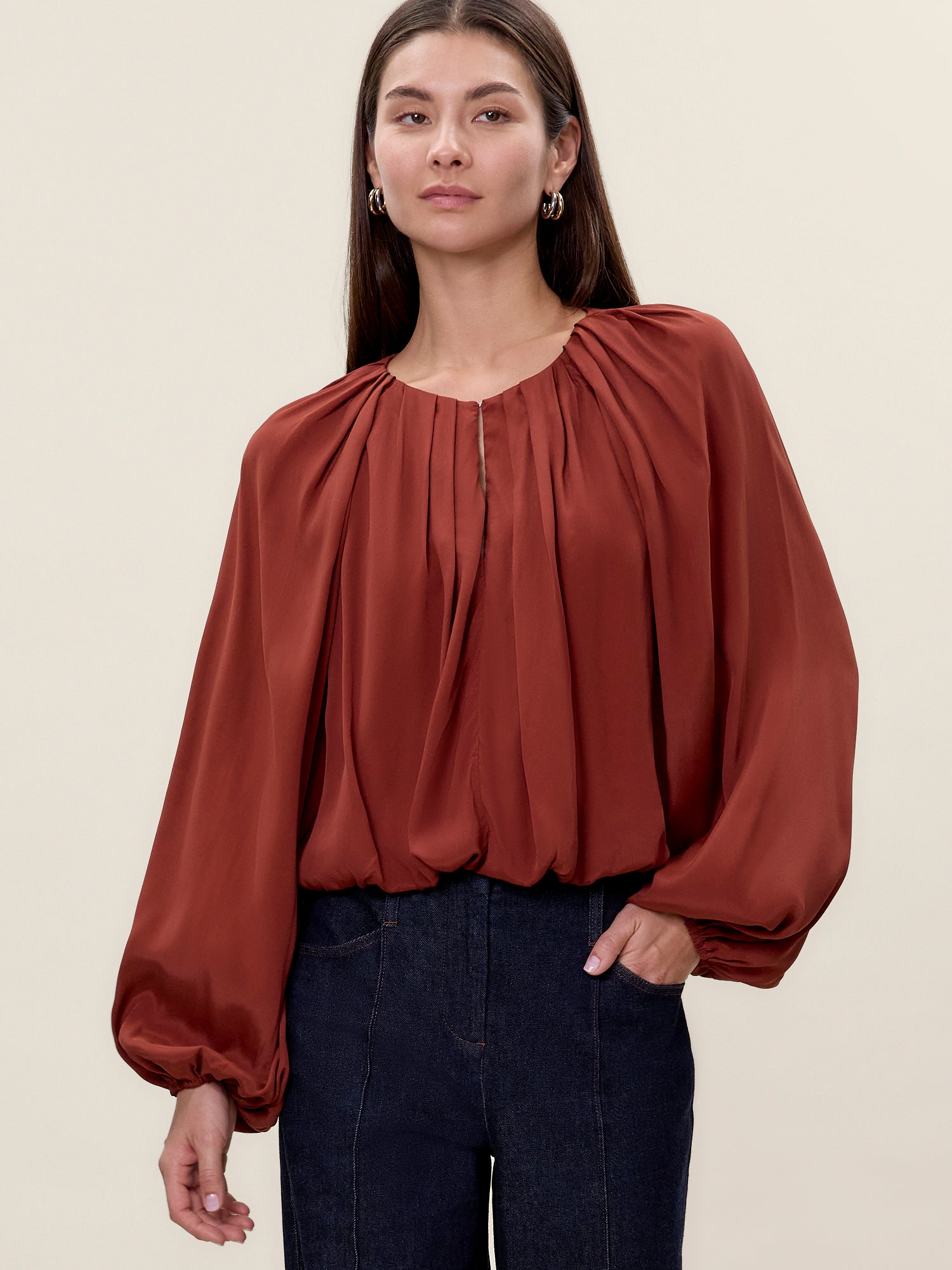 Lillith Bubble Top