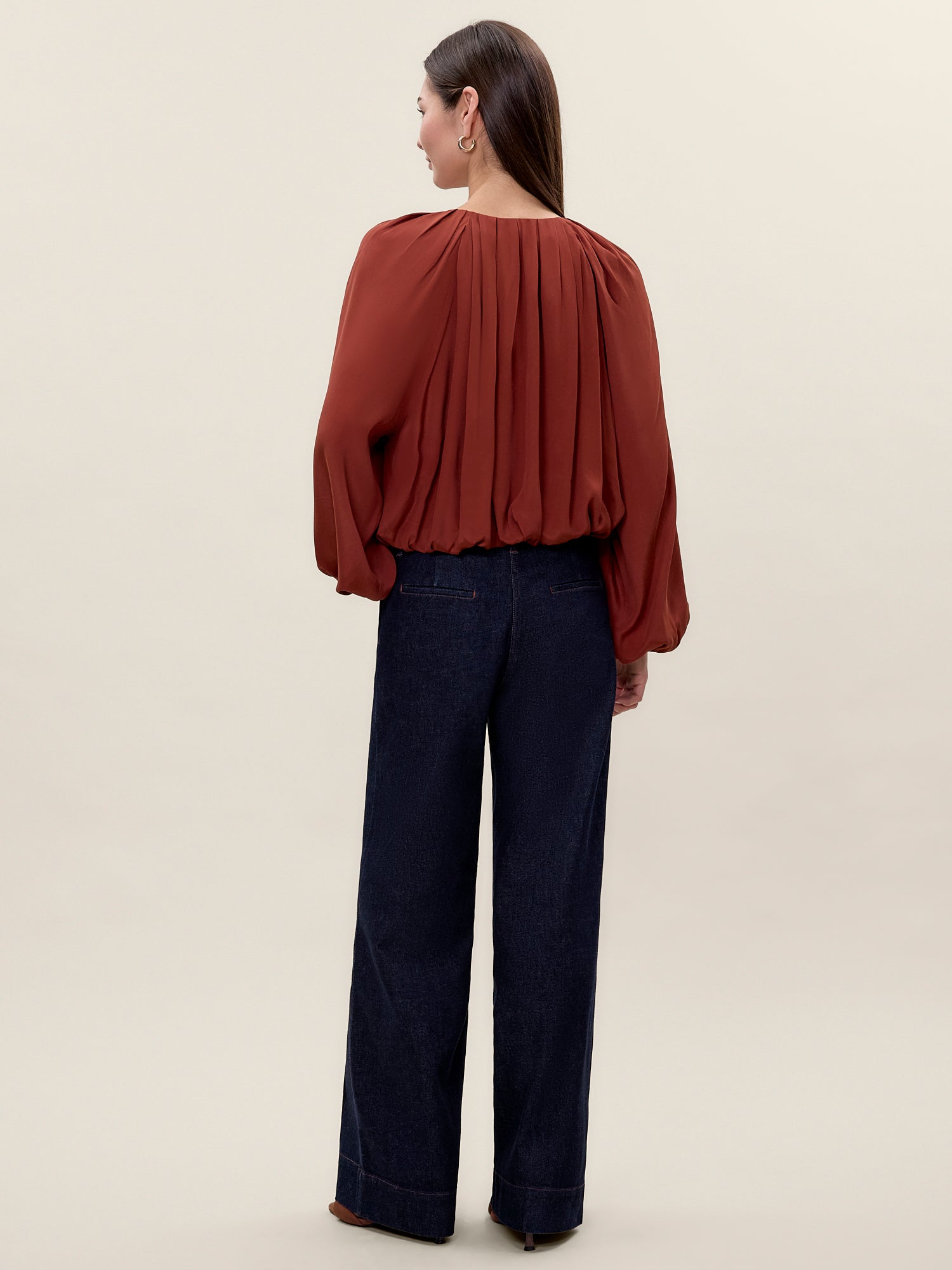  Lillith Bubble Top in Aberdeen by Rebecca Taylor