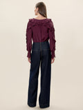 Lillith Ruffle Blouse