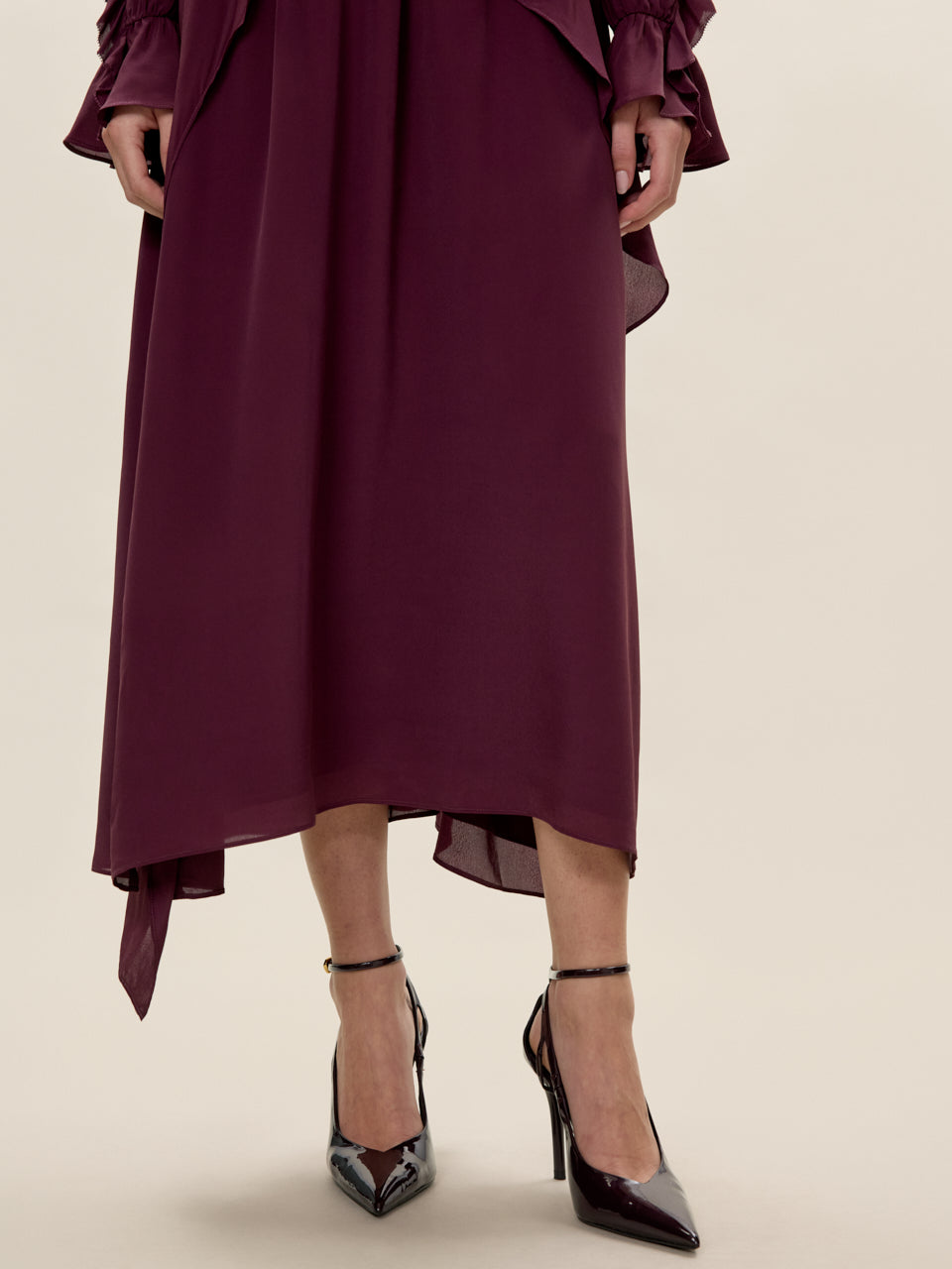 Lillith Dress in Mulberry by Rebecca Taylor