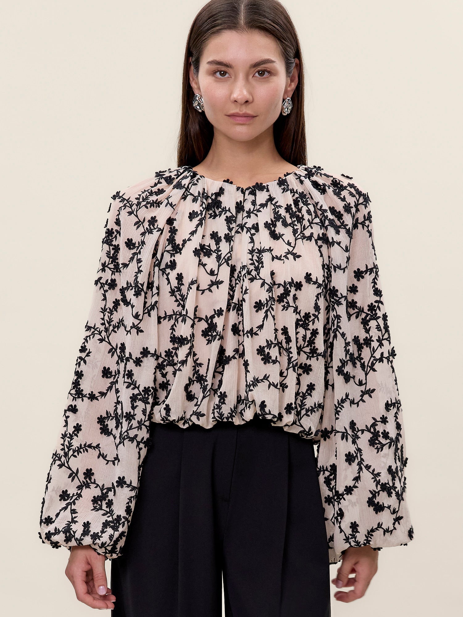 Marisol Bubble Top