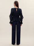 Olivia Ruffle Blouse