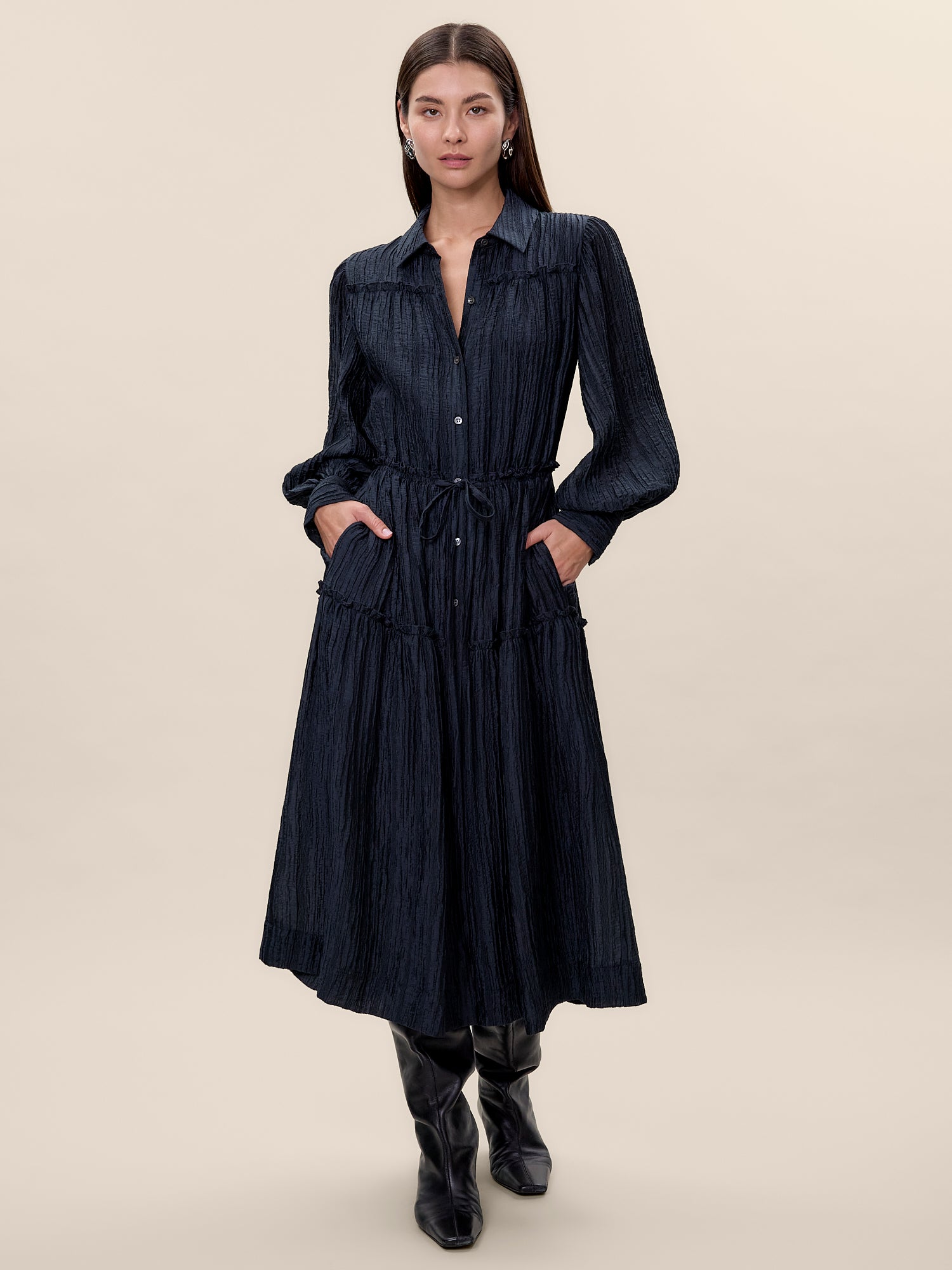 Olivia Shirt Dress
