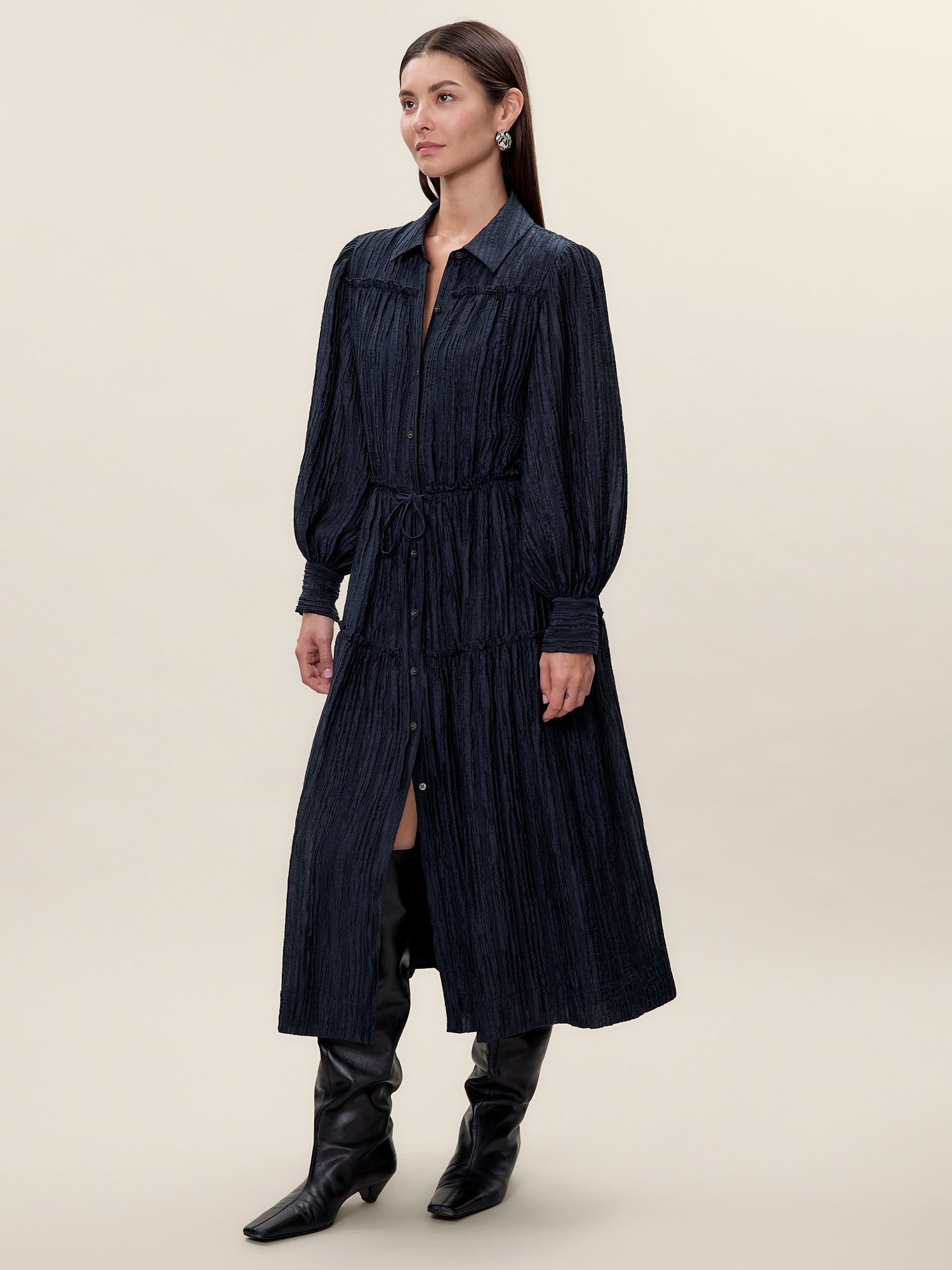 Olivia Shirt Dress