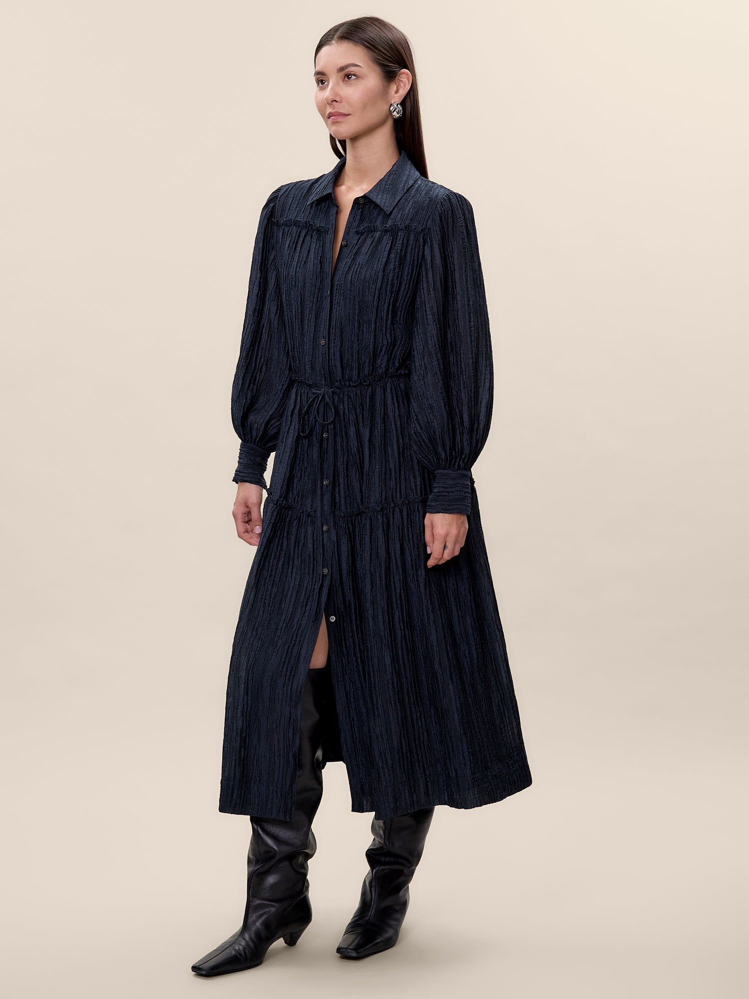 Olivia Shirt Dress