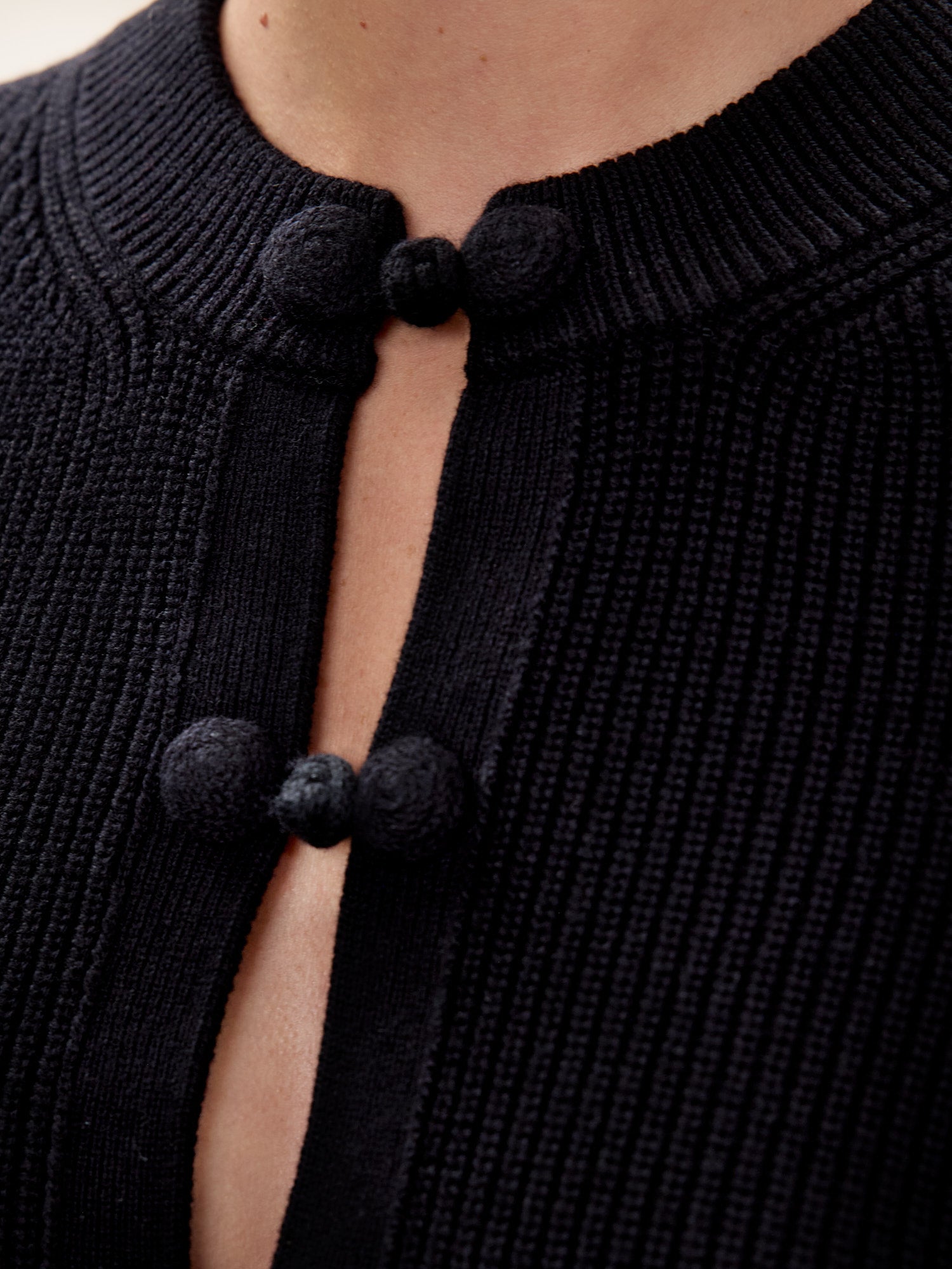 Rhea Knit Peplum Cardi