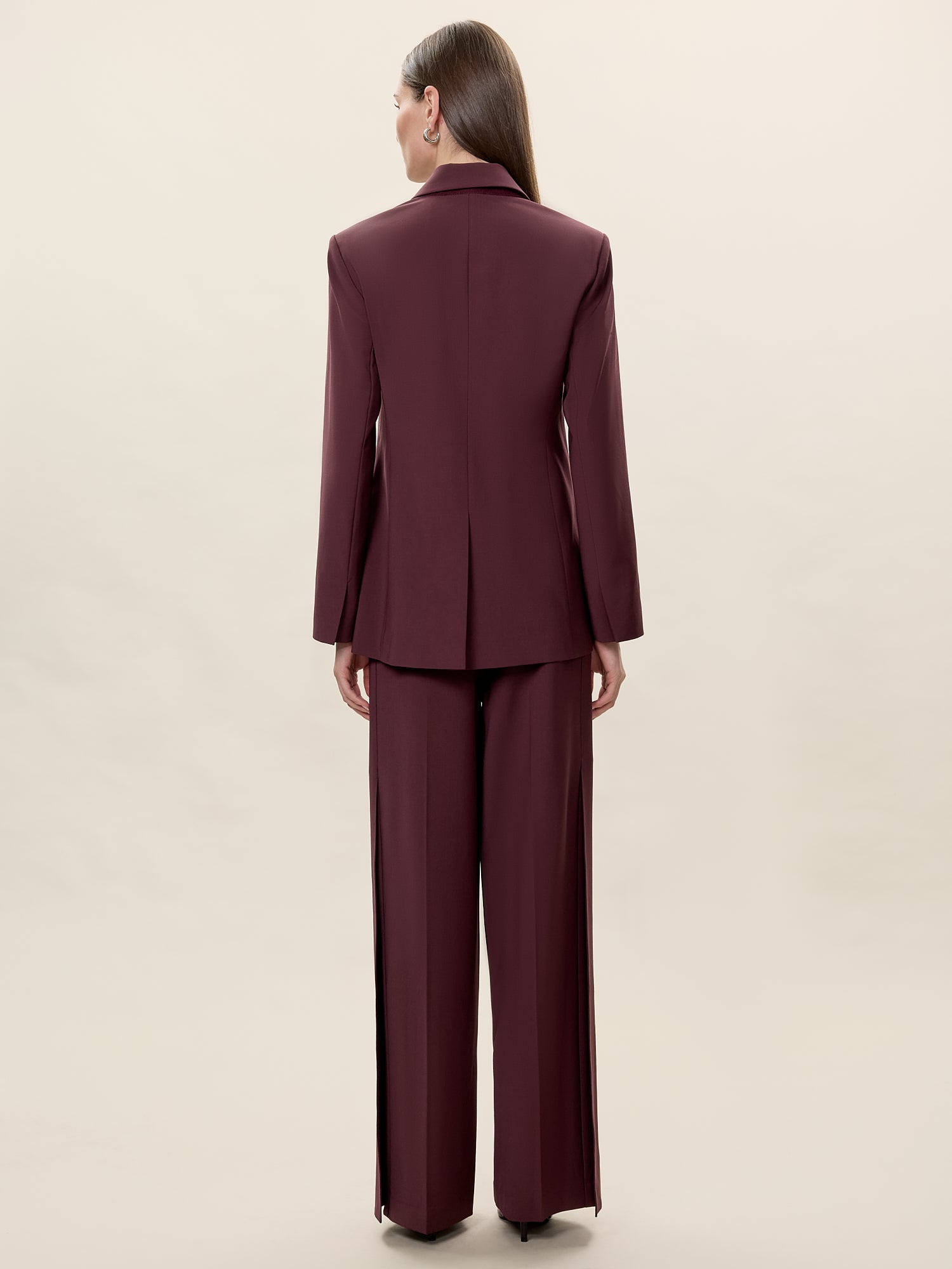  Stevie Pant in Plum by Rebecca Taylor