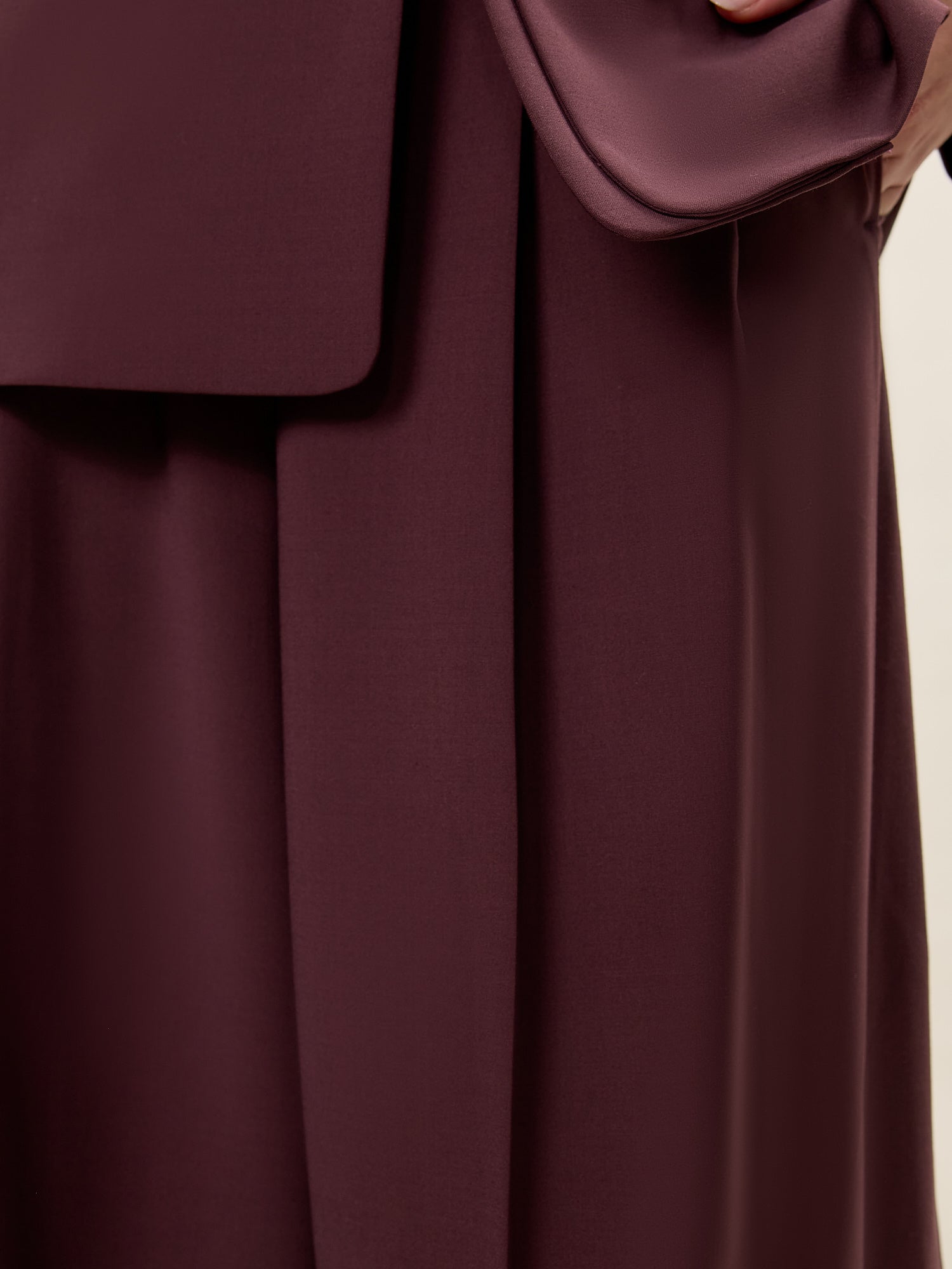  Stevie Pant in Plum by Rebecca Taylor
