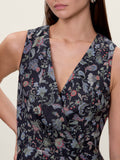 Aurelia Stretch Linen Dress