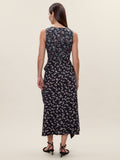 Aurelia Stretch Linen Dress