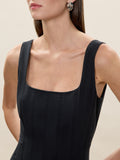 Edith Garment Dyed Dress