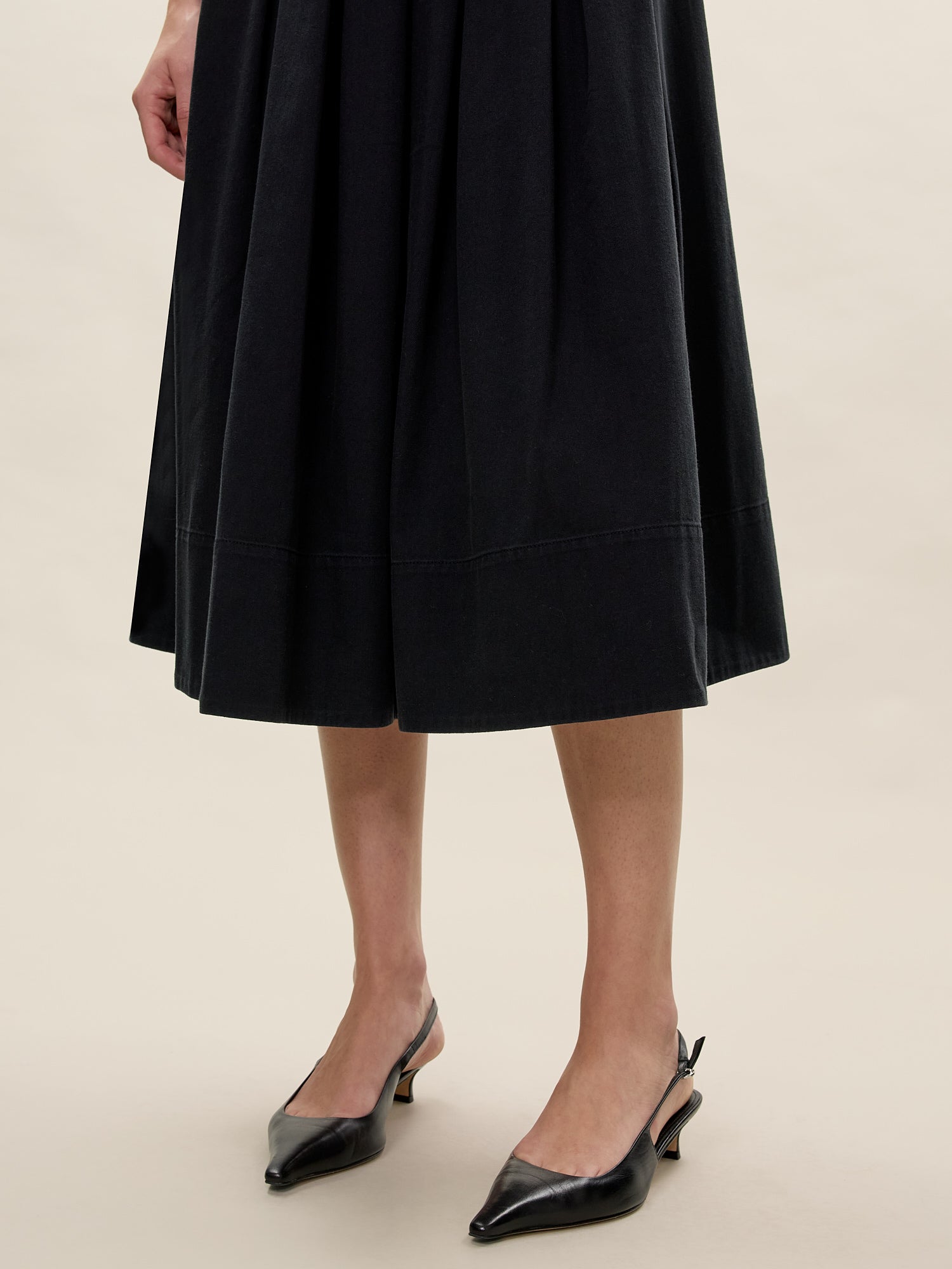Edith Garment Dyed Dress