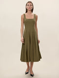 Edith Garment Dyed Dress