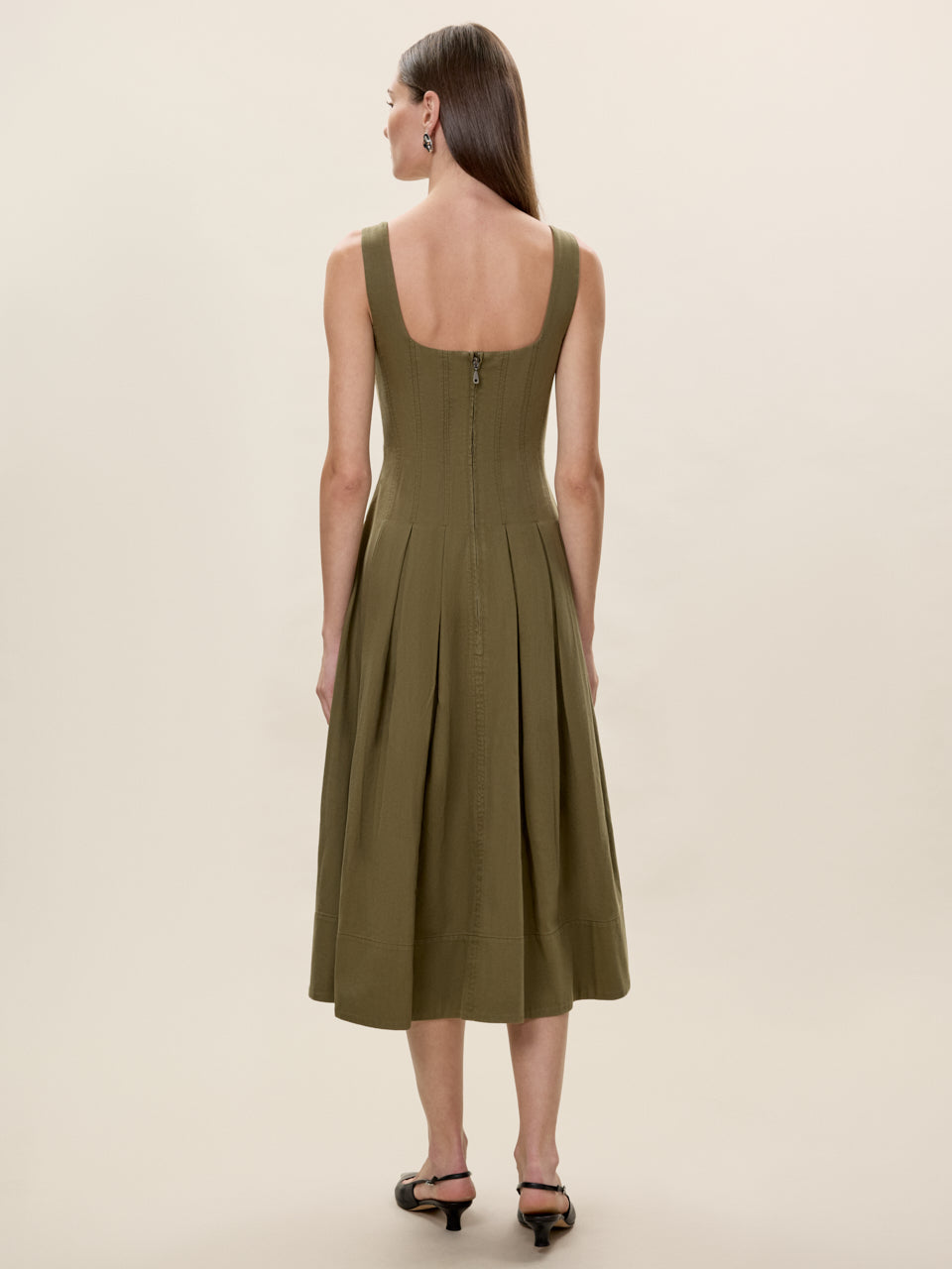 Edith Garment Dyed Dress