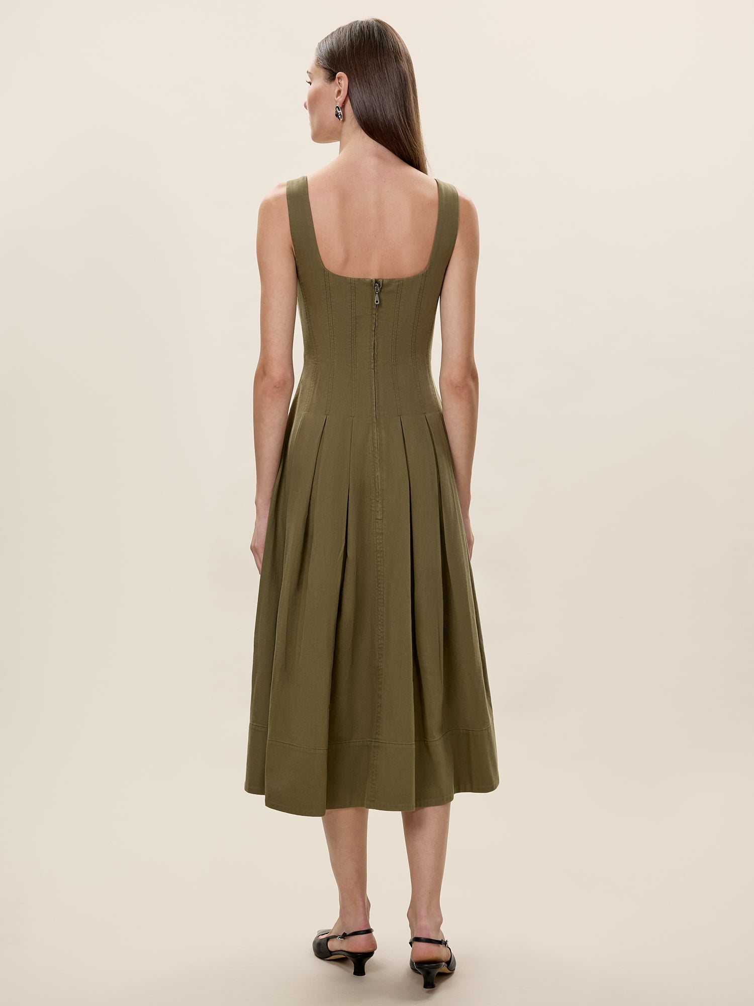 Edith Garment Dyed Dress