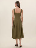 Edith Garment Dyed Dress