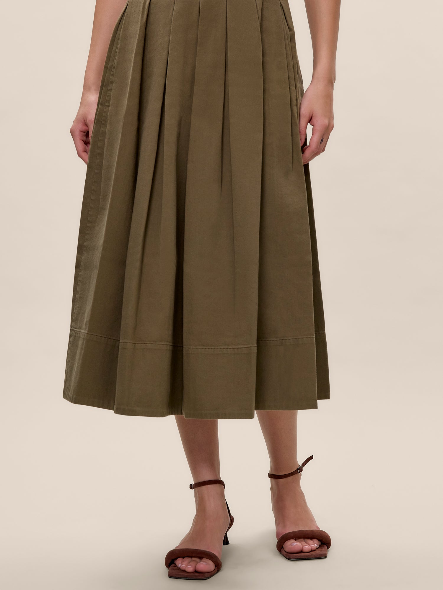 Edith Garment Dyed Dress