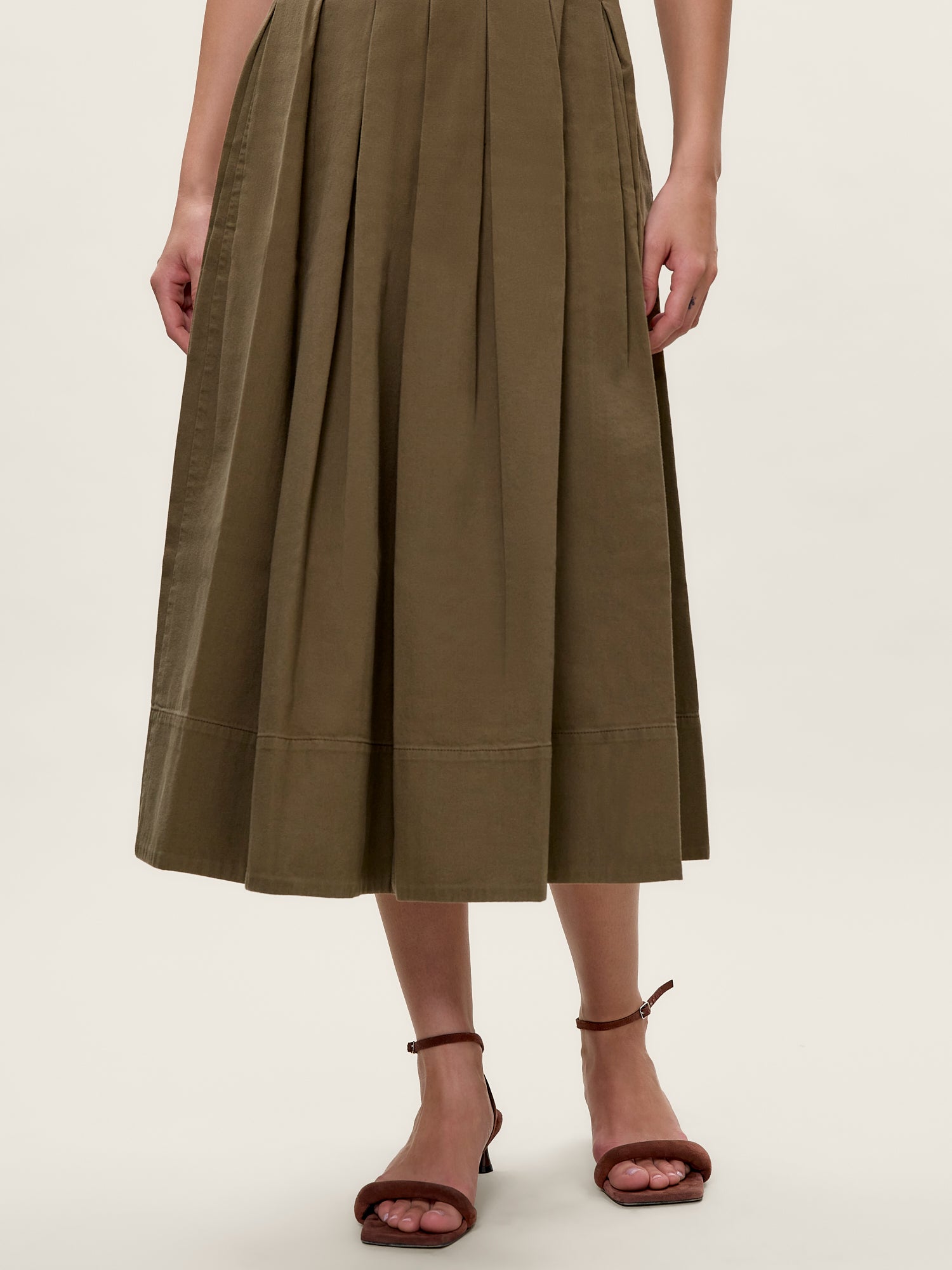 Edith Garment Dyed Dress