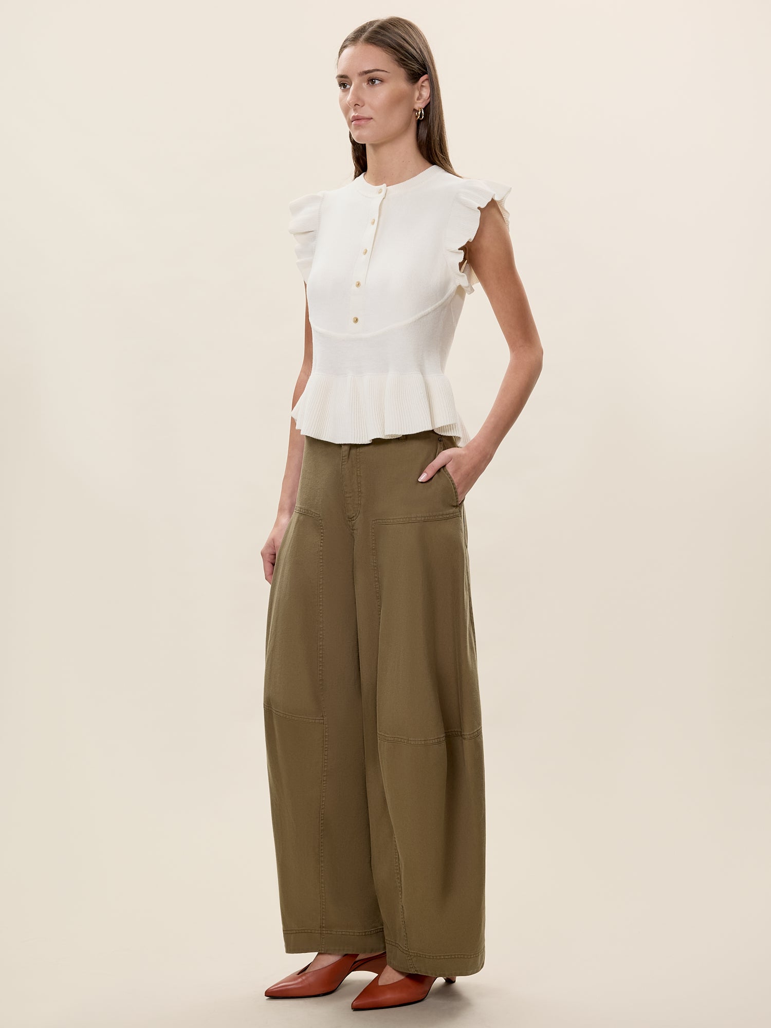 Edith Garment Dyed Jean