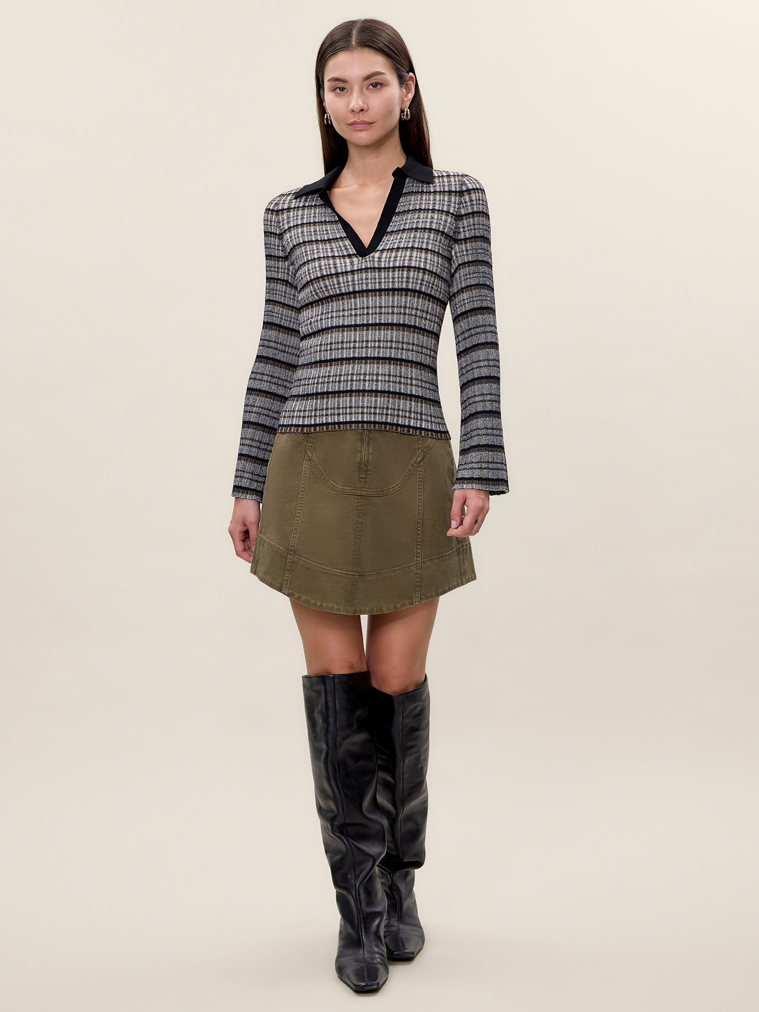 Laine Knit Sweater