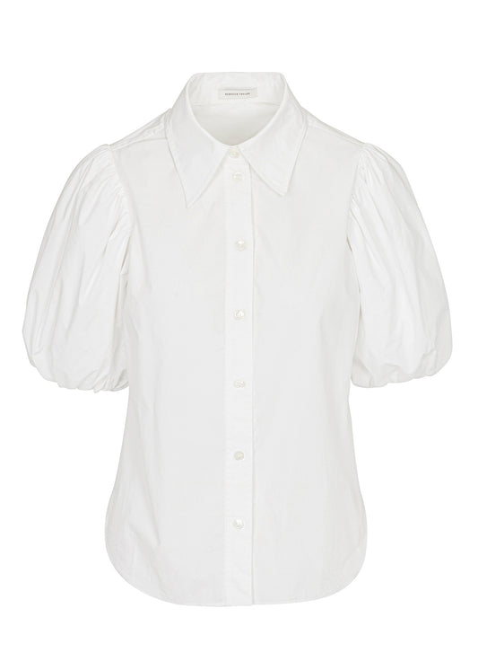 Puff Sleeve Button Down Shirt