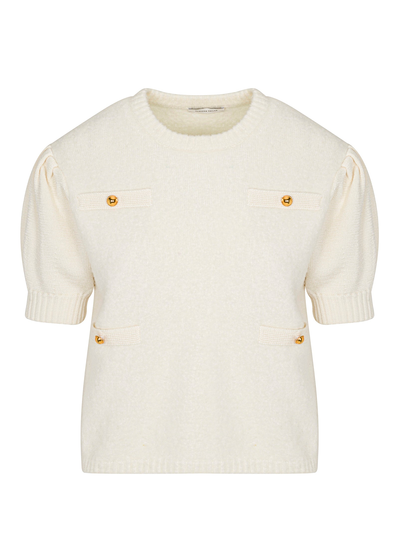 Boucle Texture Lady Pullover