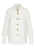 Silky Novelty Button Shirt