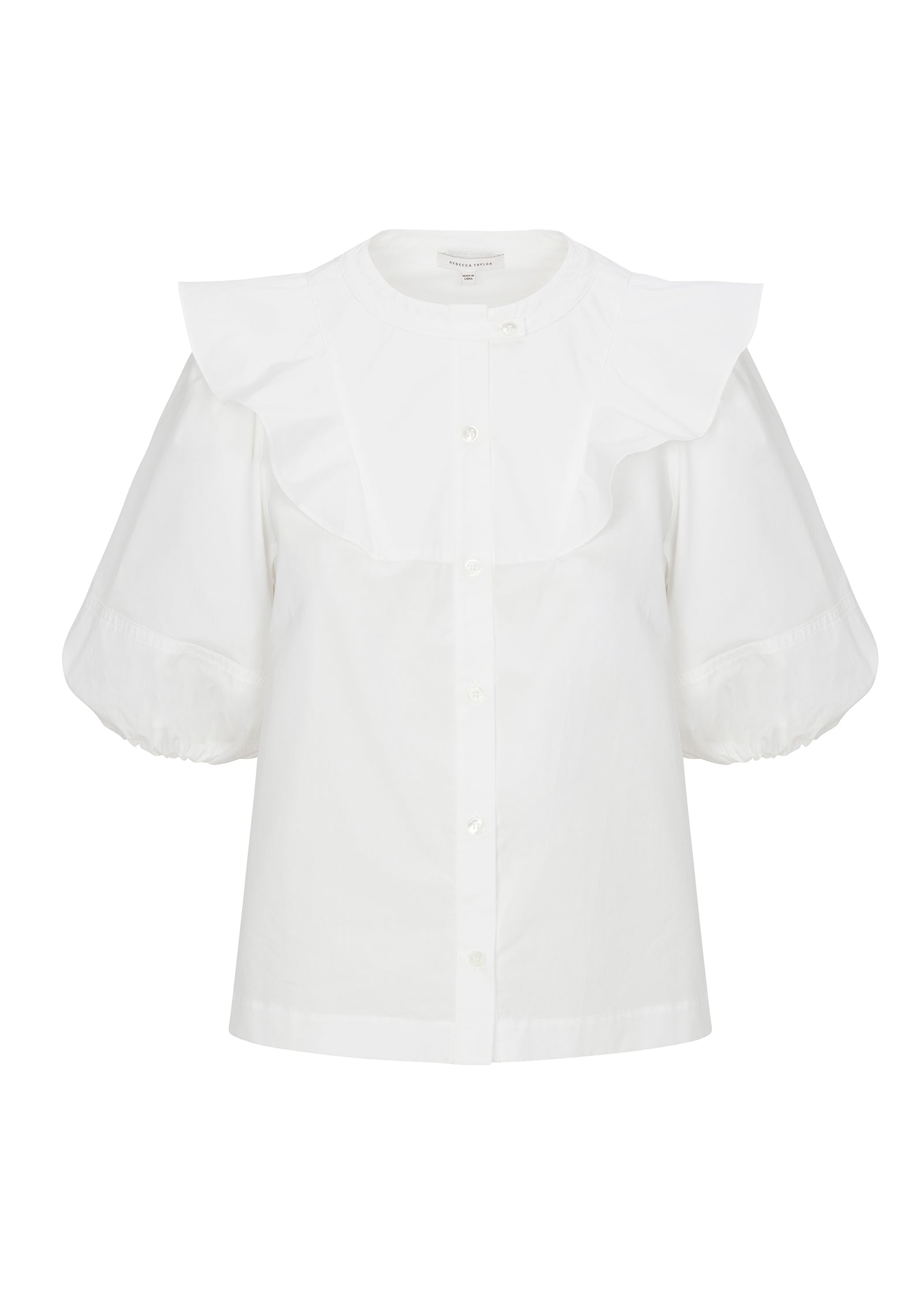 Aisley Poplin Top