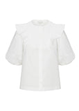 Aisley Poplin Top
