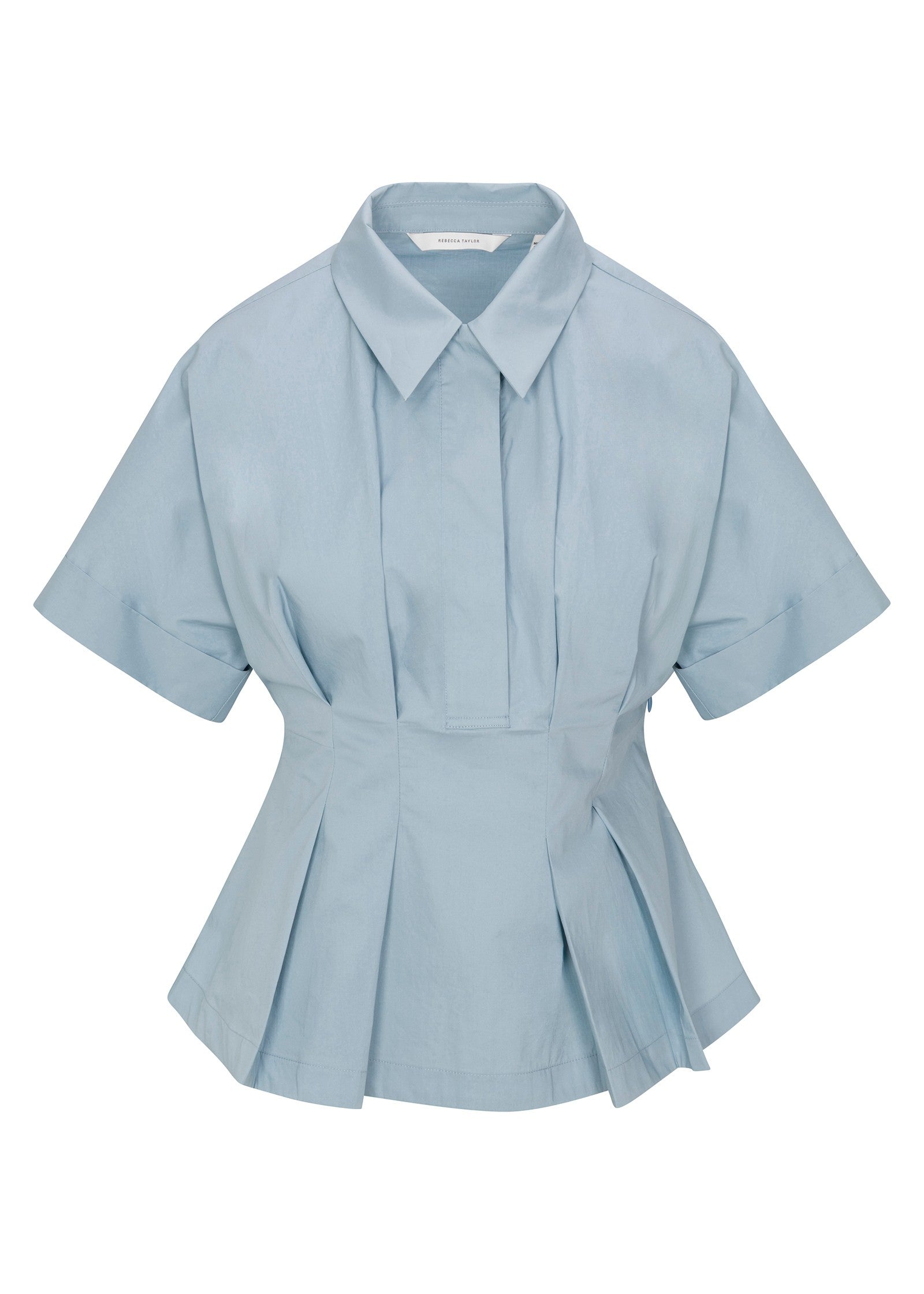 Aisley Poplin Blouse