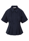 Aisley Poplin Blouse